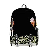 Demon Slayer Kimetsu No Yaiba Rucksack FüR Kibutsuji Muzan, Anime...
