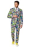 OppoSuits Lustige Verrückt Abschlussball Anzüge für Herren -...