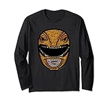Power Rangers Halloween Red Ranger Pumpkin Filled Mask Langarmshirt