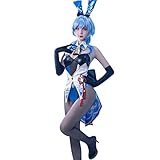 Fiamll Ganyu Bunny Kostüm Ganyu Cosplay Ganyu Genshin Kostüm Ganyu...