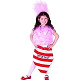 Dress Up America Zuckerwatte-Kostüm für kleine Mädchen