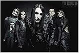 CHEUALY Motionless In White - Gothic Metalcore Music Band Chris...