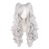 MapofBeauty Lolita lange lockige geheftet auf Pferdeschwanz Cosplay...