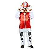 Amscan - Kinderkostüm Marshall aus Paw Patrol, Plüsch-Overall, Maske...