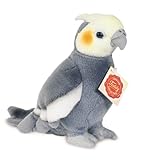 Teddy Hermann 94109 Vogel Nymphensittich 17 cm, Kuscheltier,...