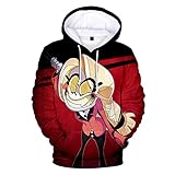 Hazbin Hotel Alastor Anime Hoodies 3D Digitaldruck Damen Herren...