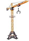 Dickie Toys - Mega Crane (120 cm) – extra großer Spielkran für...