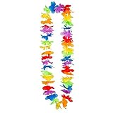Boland 52415 – Hawaiikette Regenbogen, Halskette, Sommer, Strand,...