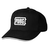 PUBG Logo Snap-Back/Kappe, schwarz, onezise