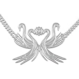 Original Herr der Ringe Schmuck by Schumann Design - Elbencollier Swan...