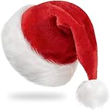 Narunii Nikolausmütze,Weihnachtsmützen,Weihnachtsmann,...