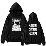 GOTH Perhk Damen The Promised Neverland Hoodie Duplex Gedruckt Emma...