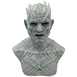 Night King Maske, Halloween Cosplay Nacht König Zombie Latex Masken...