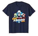 Kinder Thomas T-Shirt, All Aboard, viele Größen+Farben