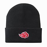 Lotus Job Herbst Winter Anime Mütze Akatsuki Cosplay Rote Wolke...