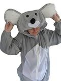 Ikumaal Koala-Bär Kostüm, J42, Gr. M-L, Fasnachts-Kostüme...