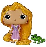 Funko FUN5135 - Pop! Disney: Rapunzel & Pascal Actionfiguren, 10cm