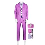 Anime Cosplay Kostüm Jojo's Bizarre Adventure Kira Yoshikage Outfits...