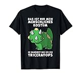 Triceratops Kostüm - lustiges Damen, Herren, Kinder T-Shirt