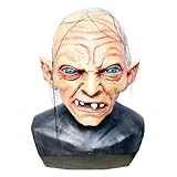 Gollum Maske Realistische Gruselige Party Maske Halloween Kostüm...