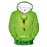 YourBooy 2021 Hoodie Sweatshirt Für Männer Und Frauen, 3D Grün...