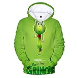 YourBooy 2021 Hoodie Sweatshirt Für Männer Und Frauen, 3D Grün...