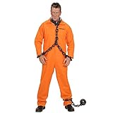 'INMATE' (overalls, handcuffs) - (XXL)