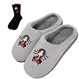 VICTORDOMO Schuhe Kinder Cartoon Hausschuhe Cosplay Anime für Uzumaki...