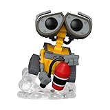 Funko POP! Disney: Wall-E - Wall-E Mit Fire Extinguisher -...