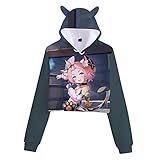 Genshin Impact Hoodie für Frauen Mädchen Spiel Klee Keqing Venti...