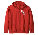 High School Musical The Musical The Series East High Red Kapuzenjacke