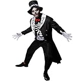 dressforfun 900419 - Herrenkostüm Gruseliger Gentleman,...