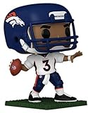 Funko POP! NFL: Broncos - Russell Wilson - Vinyl-Sammelfigur -...