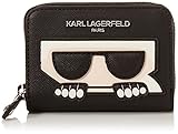 Karl Lagerfeld Paris Damen Maybelle Geldbörse, Schwarz,...