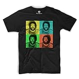 Bud Spencer - B. Joe Fotoautomat - T-Shirt (XL) , Farbe - Schwarz