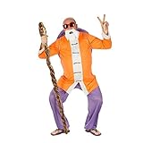 Generique - Muten Roshi Dragon Ball-Kostüm für Herren...