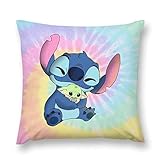 NUIGUBF Kompatibel mit Disney Lilo & Stitch Cartoon Cute Pattern...