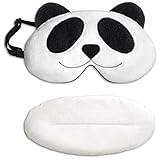 Leschi SCHLAFMASKE lichtdicht für erholsamen Schlaf/Augenmaske mit...