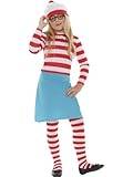 Smiffys Karneval Kinder Kostüm Wenda Wo ist Walter Wimmelbild Gr.4-6...