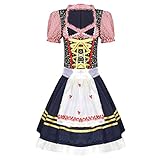 Frauen Kleid Gefälschte Kopfbedeckung Kostüm Bowknot Kragen Cosplay...