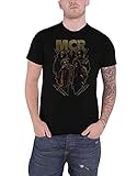 My Chemical Romance T Shirt Appetite for Danger Band Logo offiziell...