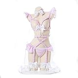 JasmyGirls Sexy Cosplay Dessous Set Kawaii Anime Lolita Unterwäsche...