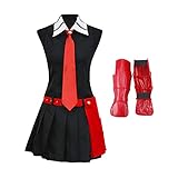 SINRWROD Akame Ga Kill Cosplay Esdeath/Akame Cosplay Kostüm Perücke...