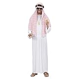Widmann - Kostüm arabischer Scheich, Tunika, Orient, Sultan,...