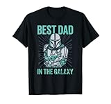 Star Wars The Mandalorian and Grogu Best Dad in the Galaxy T-Shirt
