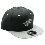ABYstyle Herren Game of Thrones-Snapback Black & Grey-Stark Baseball...