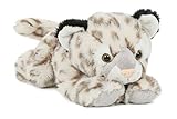 Trigon Plüschtier Schneeleopard 27cm Stofftier Soft Kuscheltier...