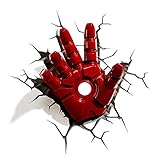 Iron Man Hand 3D Deco Light