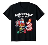 Kinder Kinder Geburtstag FEUERWEHR Aufgepasst ich bin jetzt 3 Jahre...