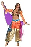 shoperama 3-TLG. Damen Kostüm Arabische Prinzessin Haremsdame...